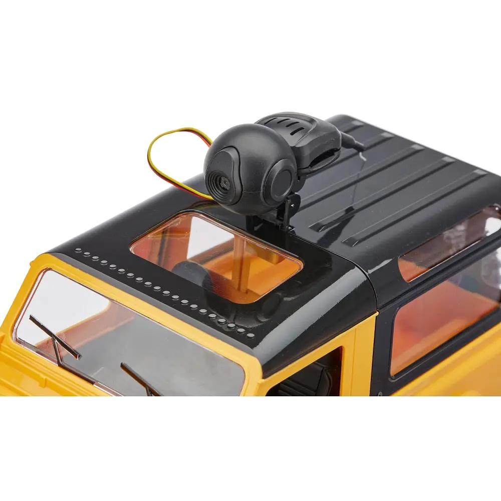 Машинка ZIPP Toys 4x4 з камерою. Колір - жовтий - фото 7