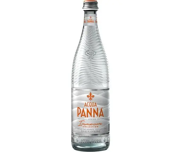 Acqua Panna, 0,75 л, Аква Панна, Вода мінеральна негазована, скло - фото 3