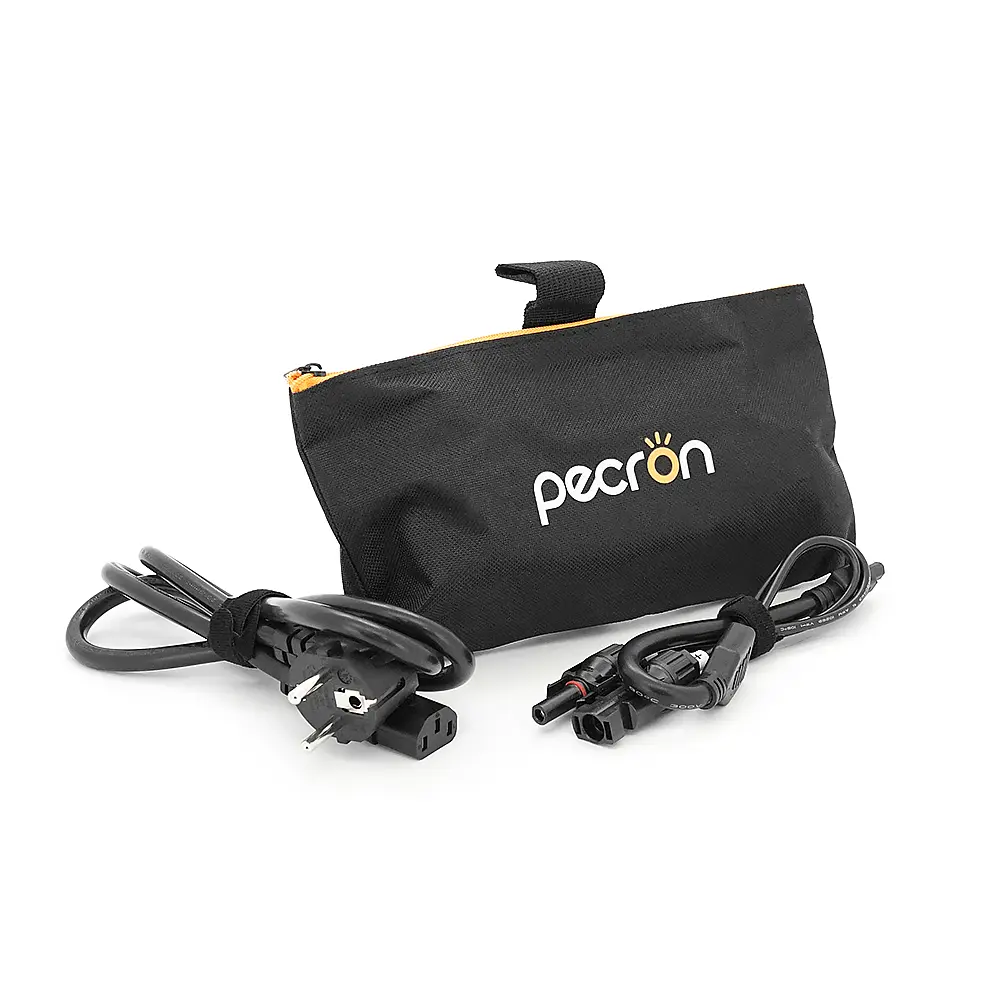 Power station Pecron F3000LFP APP Control, 3072/3600Wh LiFePO4, MPPT 400W max, DC12V-5A, XT60-12V-30A, 4хAC 220, 2xUSB-18W, 2хUSB-C(100W), Fast charge 120min, 489х295х282mm, 28.7kg - фото 5