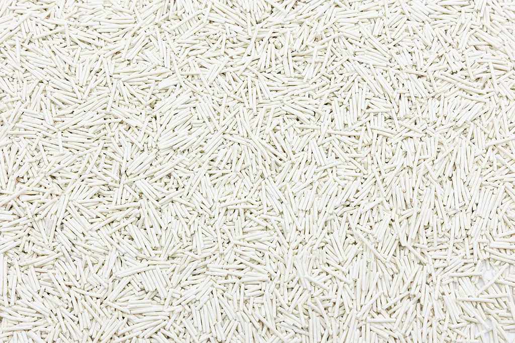 Біорозкладний наповнювач для котячих туалетів UniQ PETS Cat Litter Tofu Natural 5 кг - фото 4