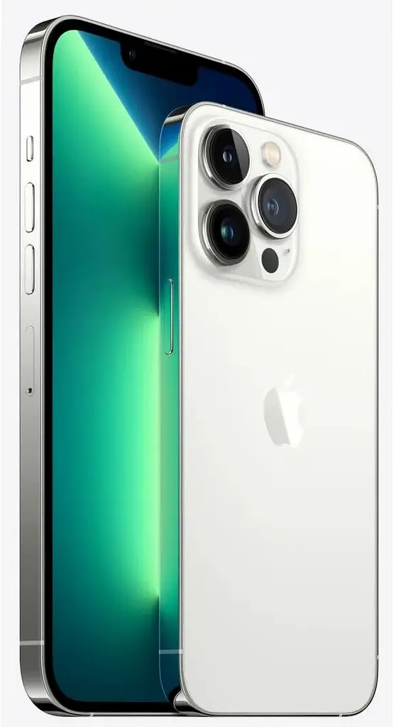 Смартфон Apple iPhone 13 Pro Max 128Gb Silver (MLL73) - фото 4
