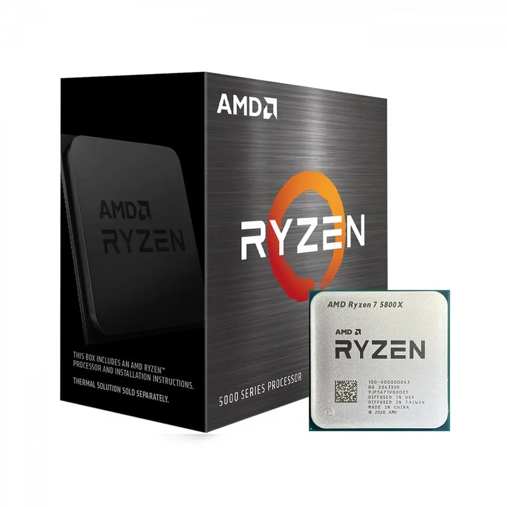 Процесор AMD Ryzen 7 5800X (3.8GHz 32MB 105W AM4) Box (100-100000063WOF) - фото 5
