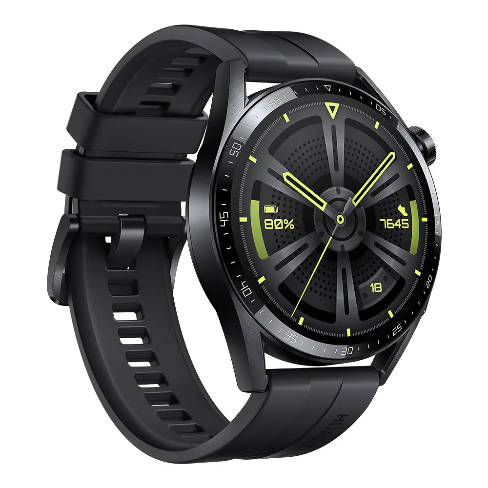 Смарт-часы Huawei Watch GT 3 46 mm Black (55026956) - фото 3