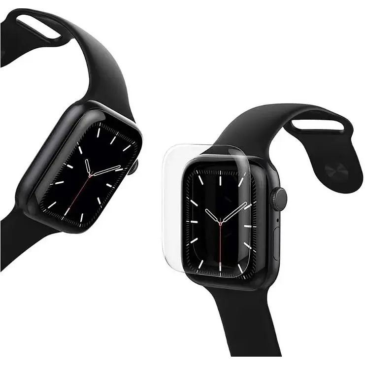 Захисне скло DK CDK для Apple Watch 46mm (Series 10) UV Curved 2 шт. (019500) (clear) - фото 3
