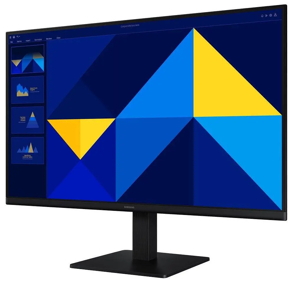 Монітор 27" Samsung S27D300 FHD IPS 100Hz (LS27D300GAIXUA) - фото 2