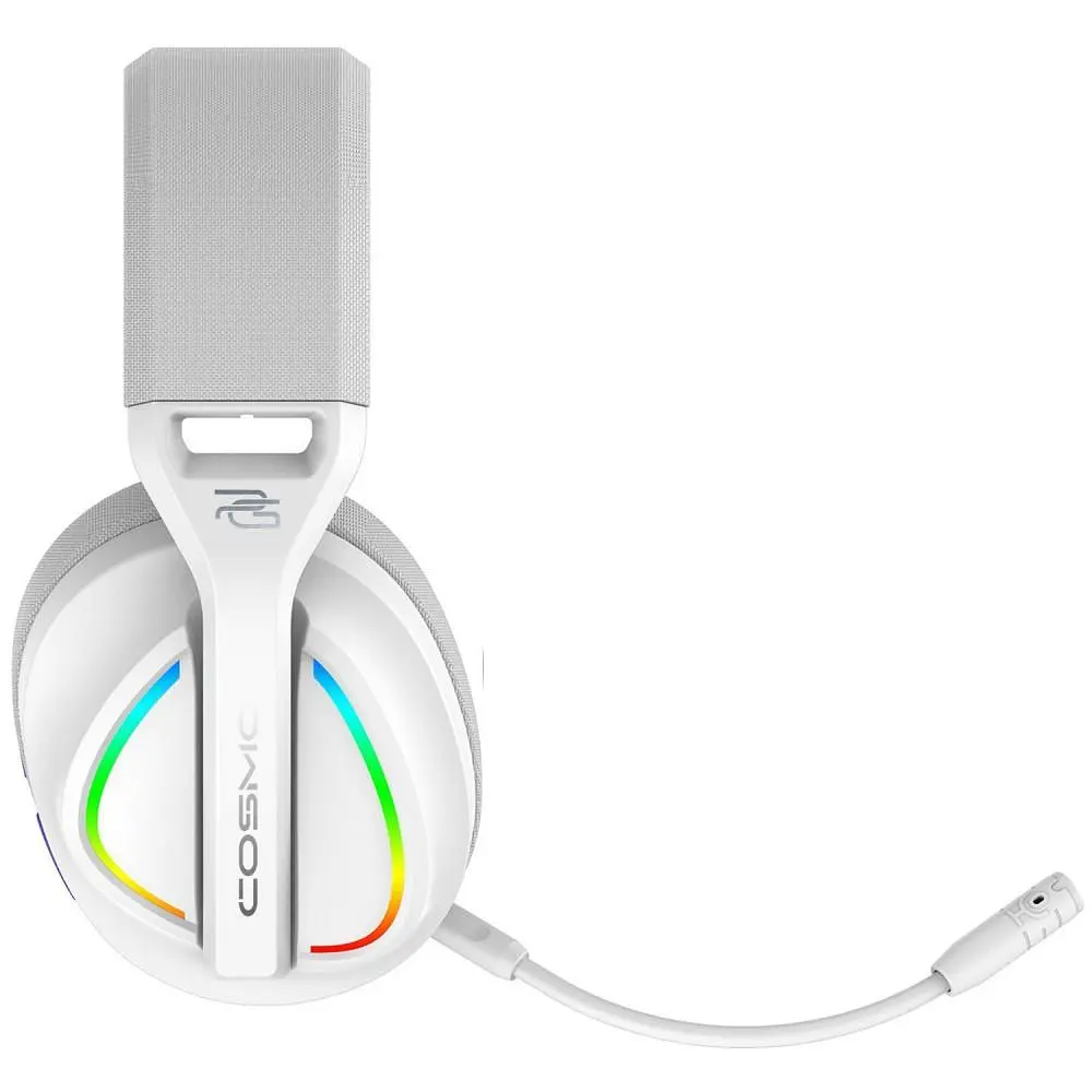 Ігрова гарнітура Proove Gaming Cosmo (APP) white/purple (WHCS00020017) - фото 3