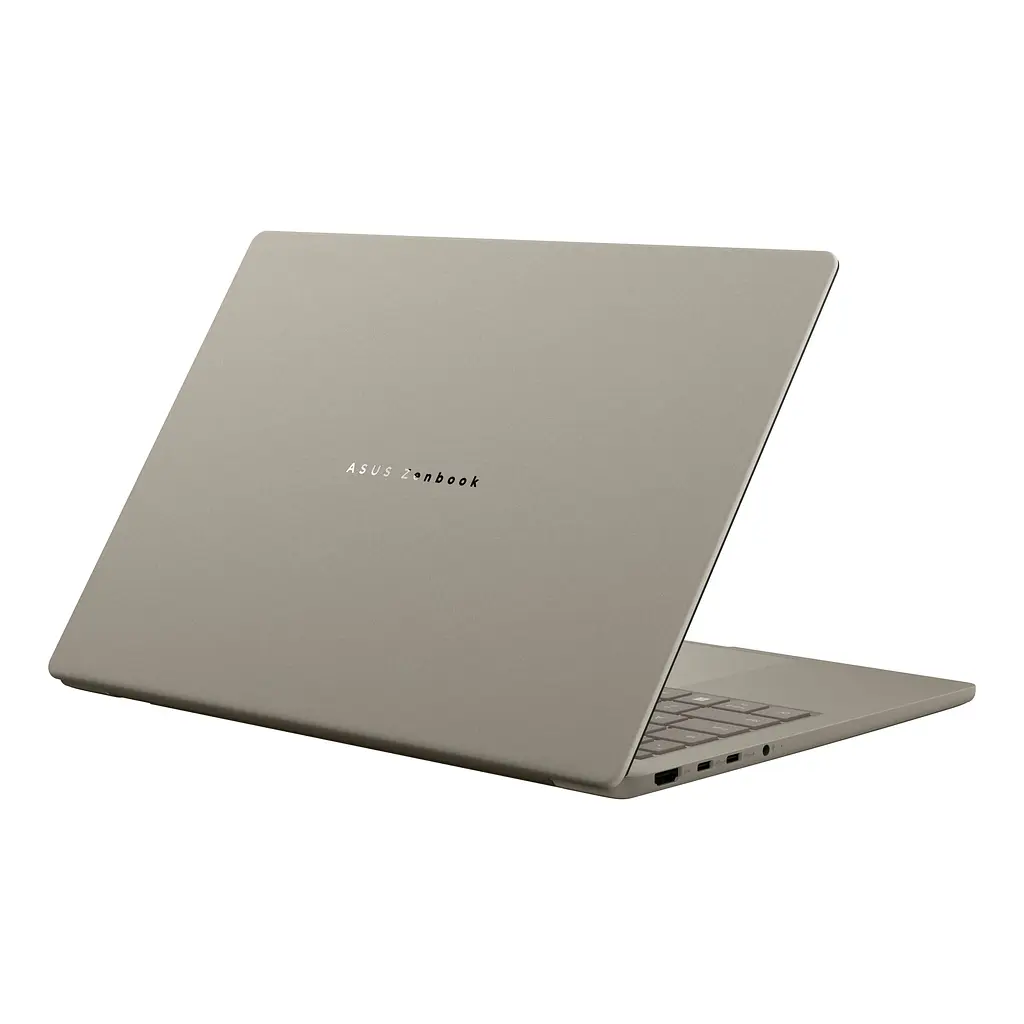 Ноутбук ASUS Zenbook A14 UX3407RA-QD906W 14 WUXGA OLED, Snapdragon X Elite X1E 78 100, 32GB, F1TB, UMA, Win11, Бежевий (90NB16G1-M000R0) - фото 10