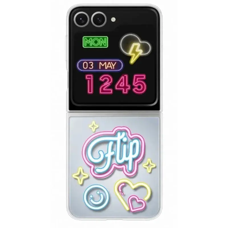 Чохол до мобільного телефона Samsung Flipsuit Galaxy Flip 6 Transparent (EF-ZF741CTEGUA) - фото 4