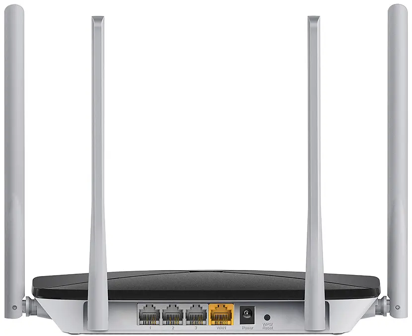 Маршрутизатор Mercusys AC12 AC1200 4xFE LAN 1xFE WAN - фото 2