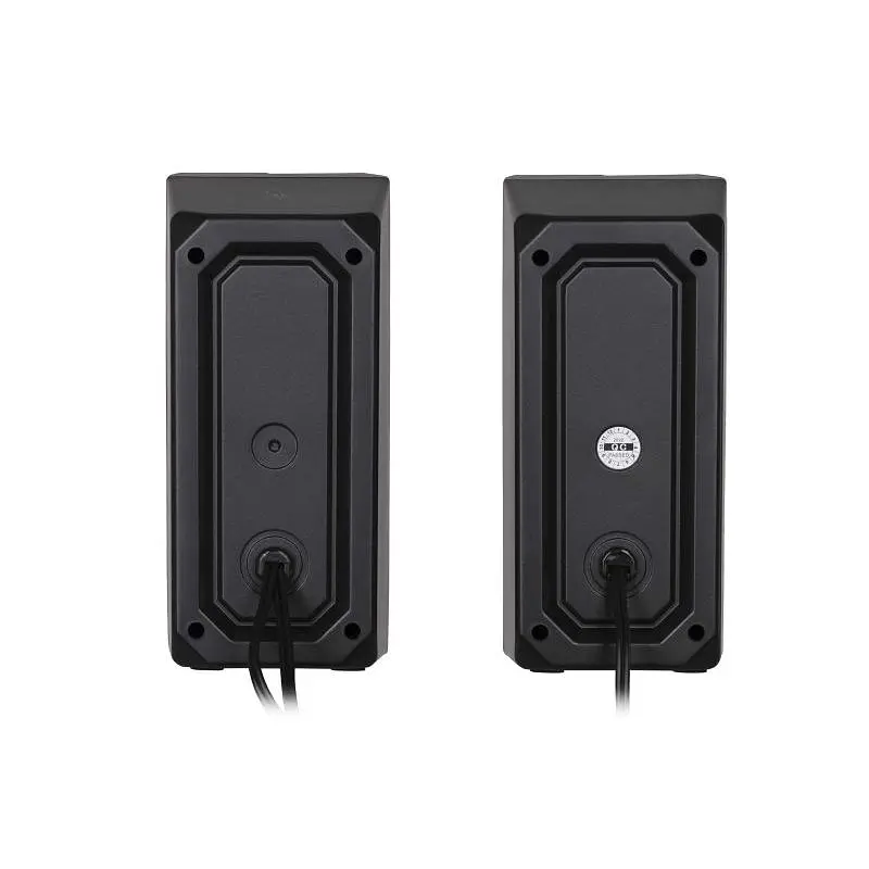Акустична система 2E PCS233 RGB, 2.0, USB, Black - фото 4
