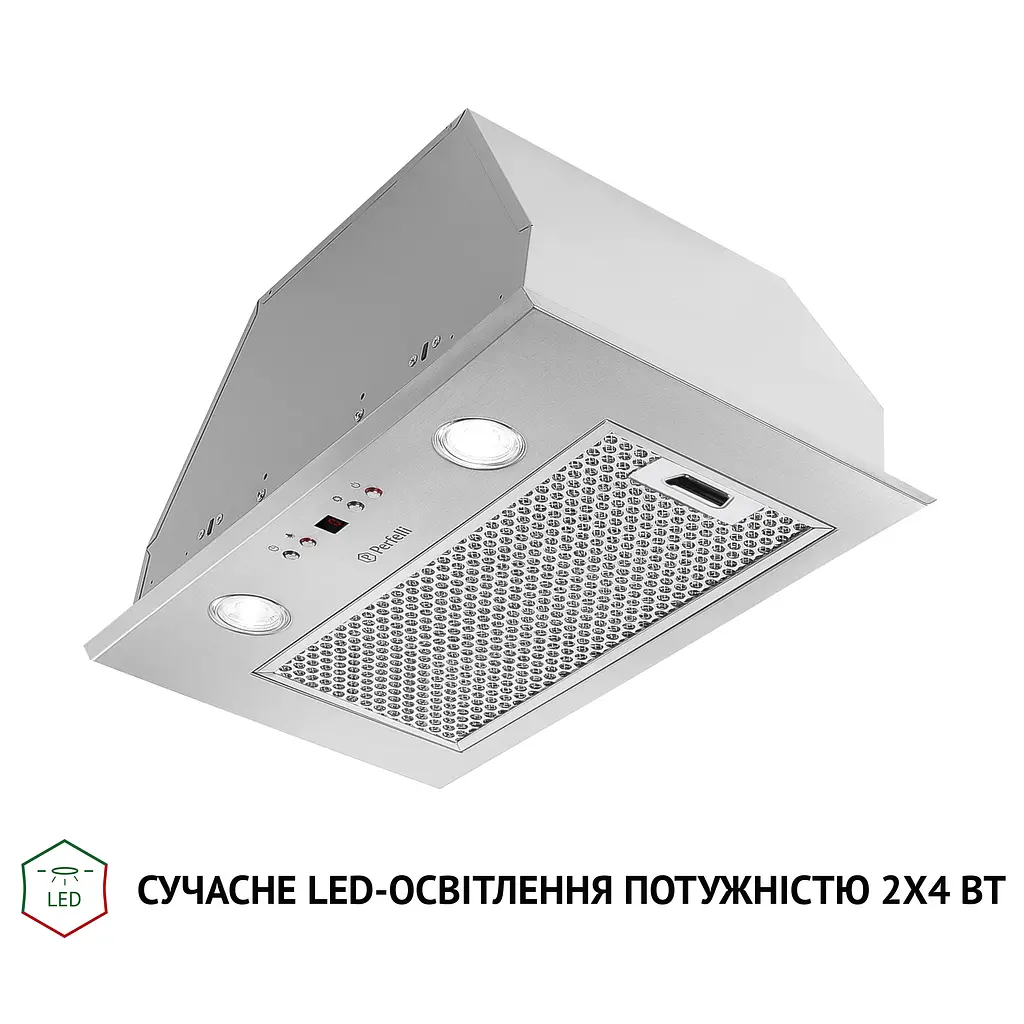 Витяжка вбудована Perfelli BIET R 5854 I 1200 LED - фото 4