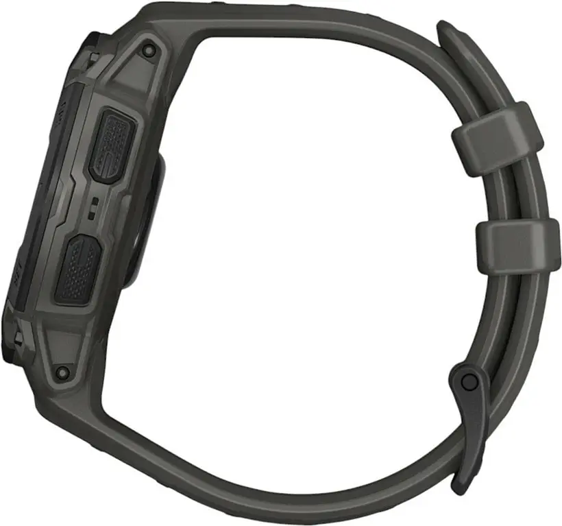 Смарт-часы Garmin Instinct E 45 мм Black with Charcoal Band (010-02933-00) - фото 5