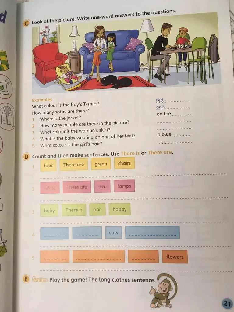 Fun for Starters. Student's Book with Online Activities with Audio and Home Fun Booklet 2 - фото 10