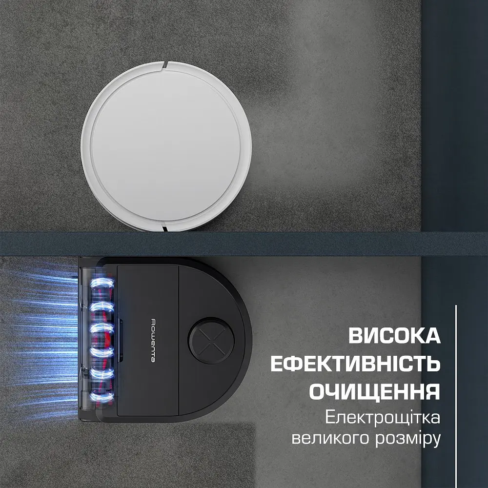 Робот-пилосос Rowenta X-Plorer Serie 240 AI Animal & Allergy [RR9675WH] [117502] - фото 8