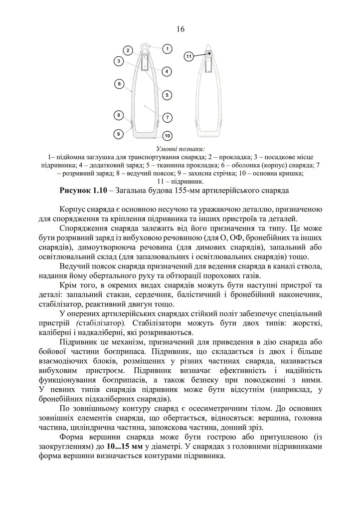 155-мм самохідна гаубиця М109A3GN (М109A4). Методичний посібник - фото 15