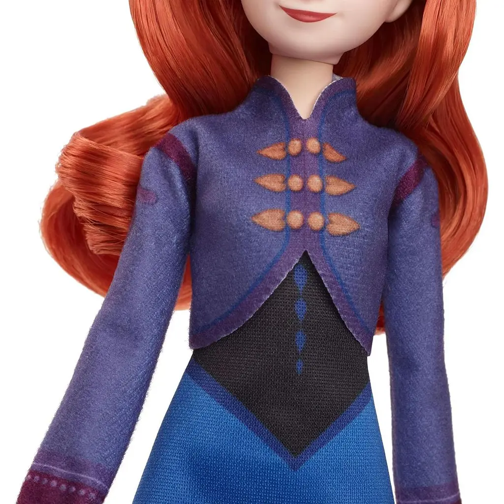 Кукла Disney Frozen Принцесса Анна Катание на коньках из м/ф Ледяное сердце (JBG54) - фото 5