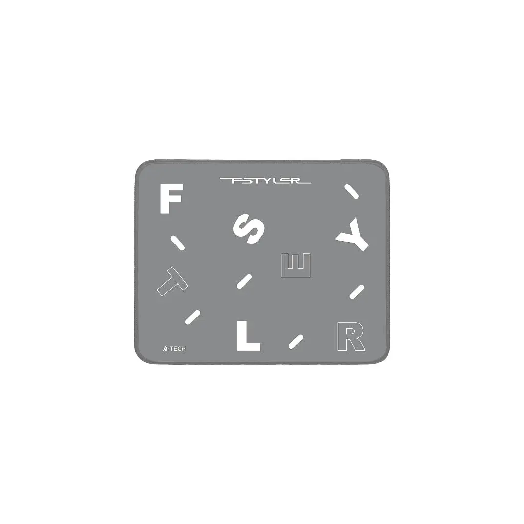 Килимок для мишки A4Tech FP25 Silver (4711421969130)