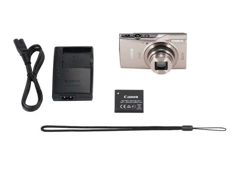 Компактний фотоапарат Canon Digital IXUS 285 HS Silver (1079C008AA) - фото 4
