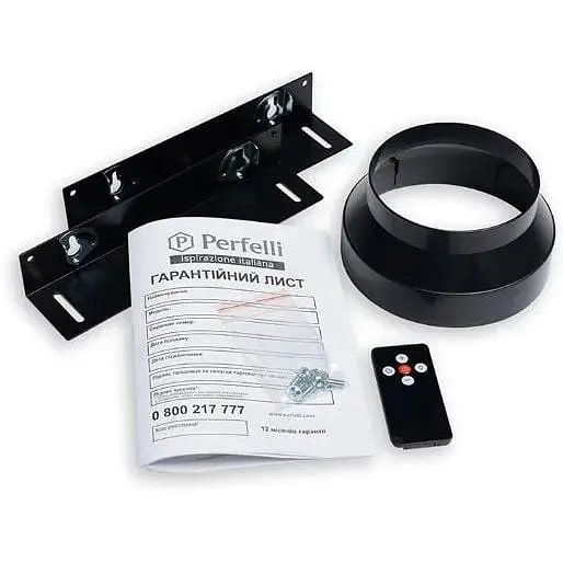 Вытяжка Perfelli BISP 9973 A 1250 BL LED Strip - фото 11