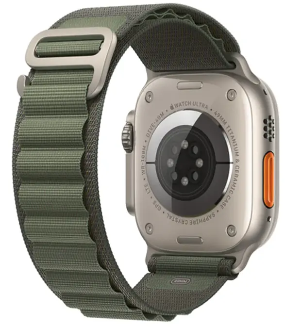 Ремінець Alpine Loop для Apple Watch 42/44/45/46/49mm Green [76056] - фото 3