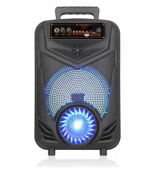 Портативна Bluetooth-колонка NDR-P44 8 дюймів (Black) - фото 2
