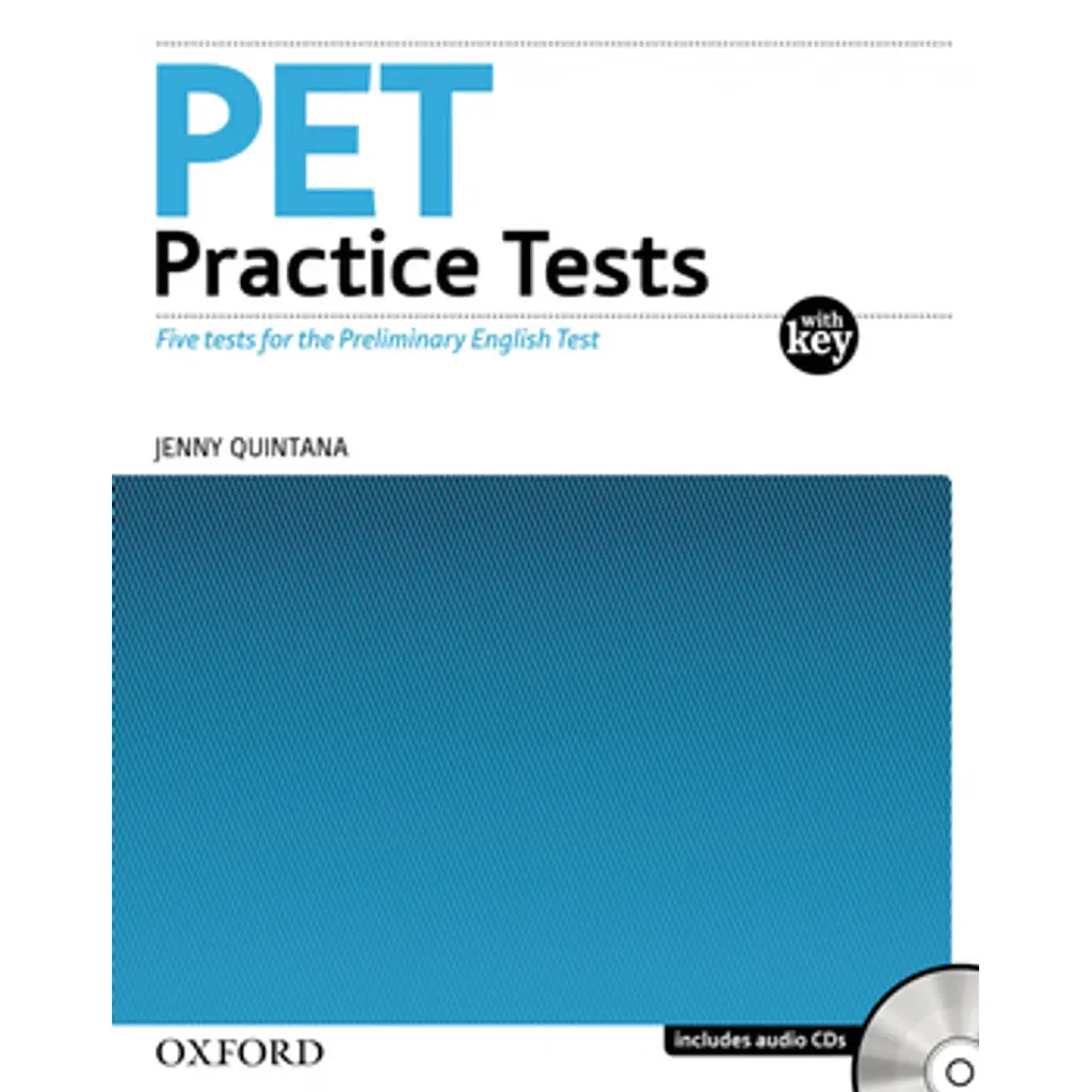 PET Practice Tests. With Key Pack - Дженні Квінтана