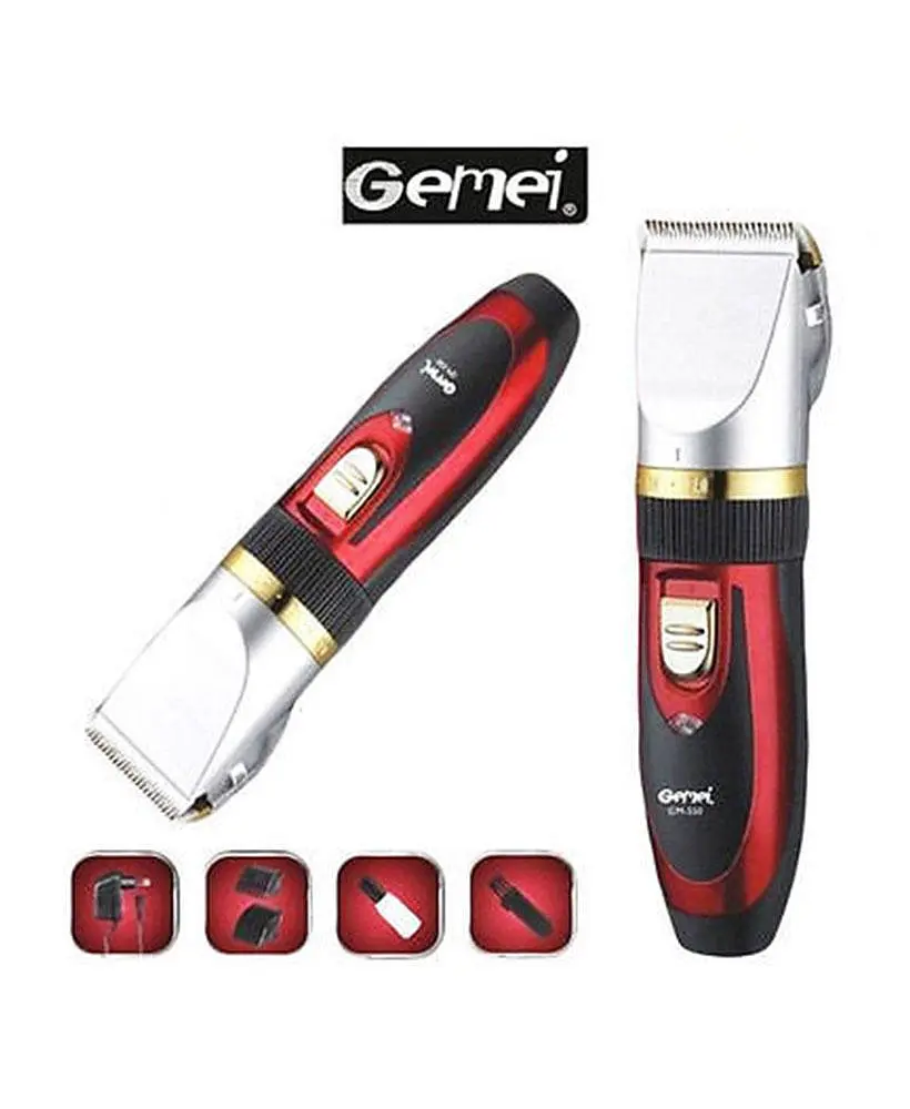 Машинка для стрижки волосся Gemei GM-550 - фото 3