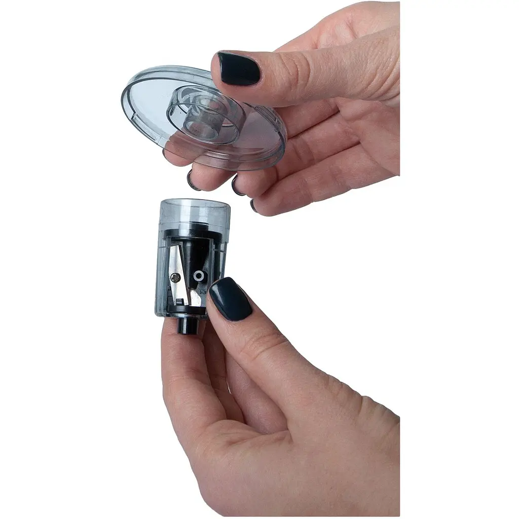 Точилка Buromax автоматическая синяя (BM.4796) - фото 4