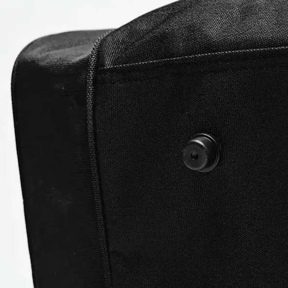 Спортивна сумка Leone AC909 Black 80 л (AC909_Black) - фото 5