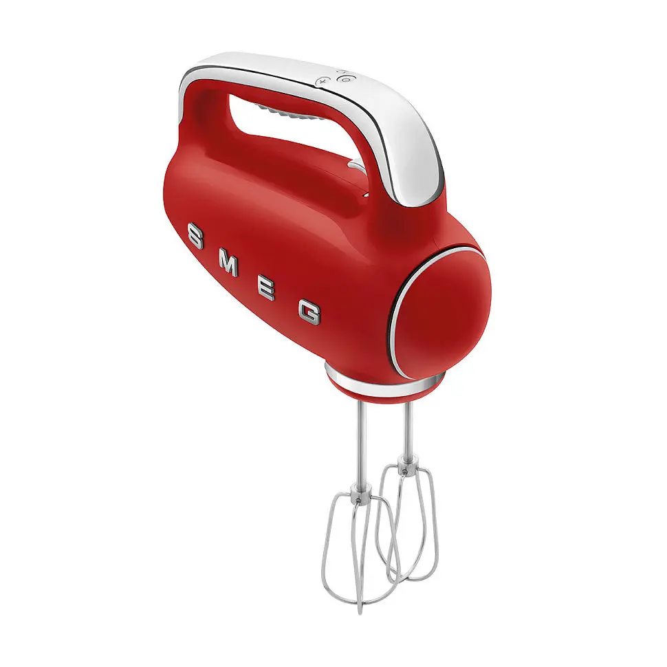Міксер ручний Smeg (HMF01RDEU) Retro Style 50's - червоний - фото 8
