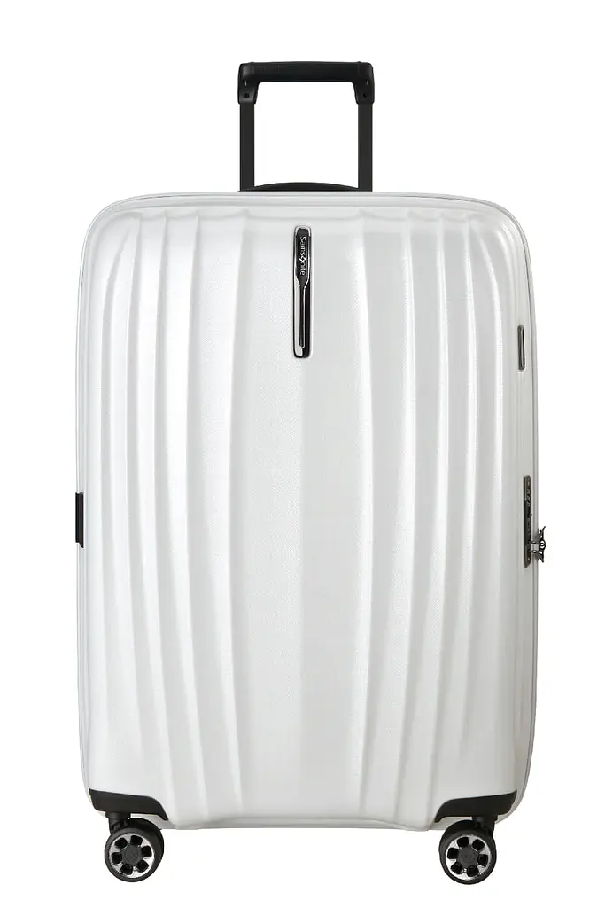 Валіза 76 См Samsonite NEXIS COTTON WHITE 76x52x29(32) KT1*05004