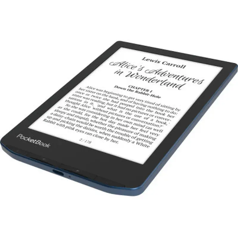 Електронна книга Pocketbook 634 Verse Pro, Azure (PB634-A-CIS) - фото 7