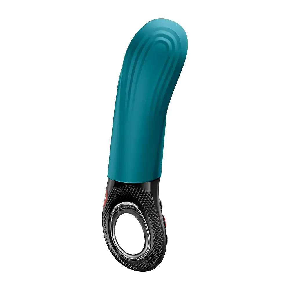 Вібратор для пеніса Fun Factory MANTA Bottle Green, підходить для парних ігор - фото 4