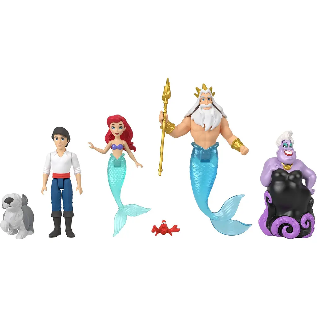Мінінабір Disney Princess Морська історія за мотивами мультфільму Русалонька (JBL32) - фото 2