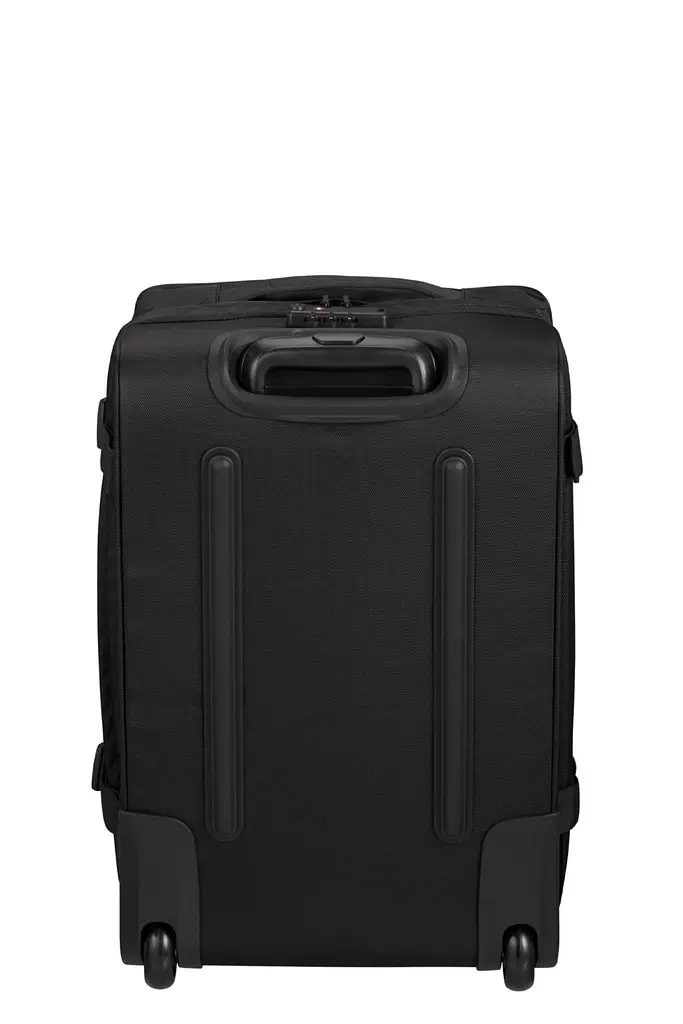 Дорожня Сумка На Колесах American Tourister URBAN TRACK BLACK 55x35x20 MD1*09001 - фото 2