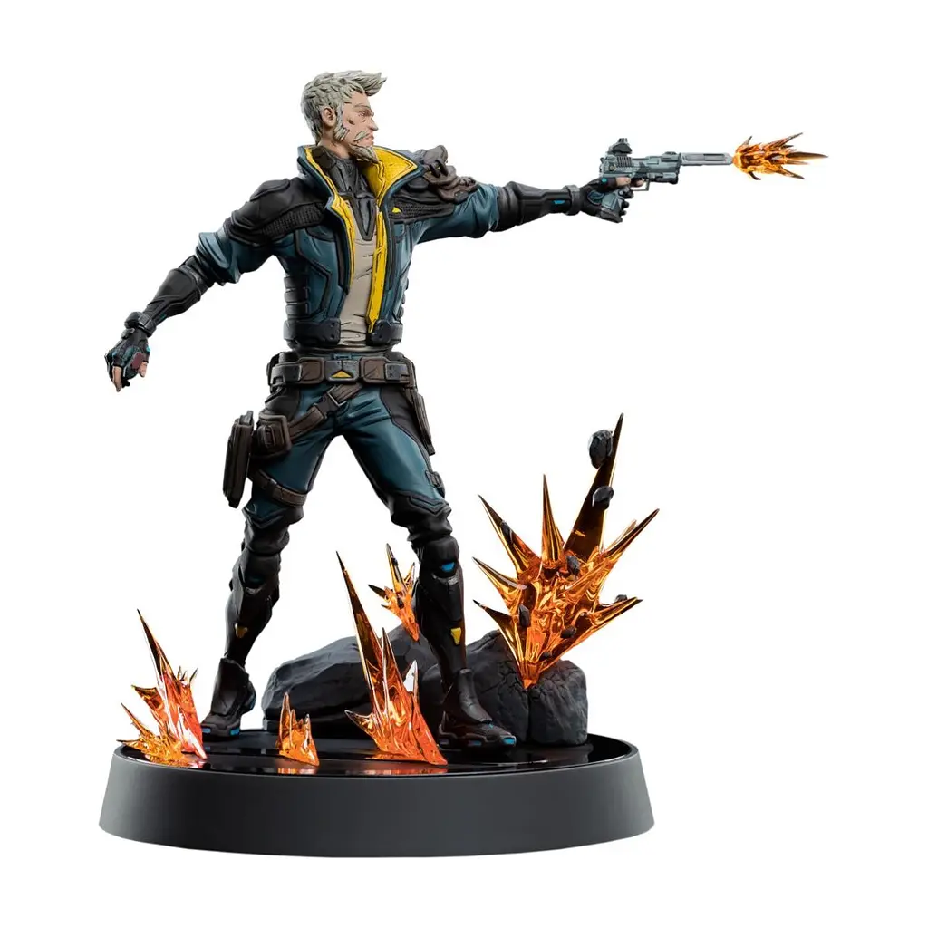 Фігурка для геймерів Weta Workshop Borderlands 3 Zane (105203012) - фото 2