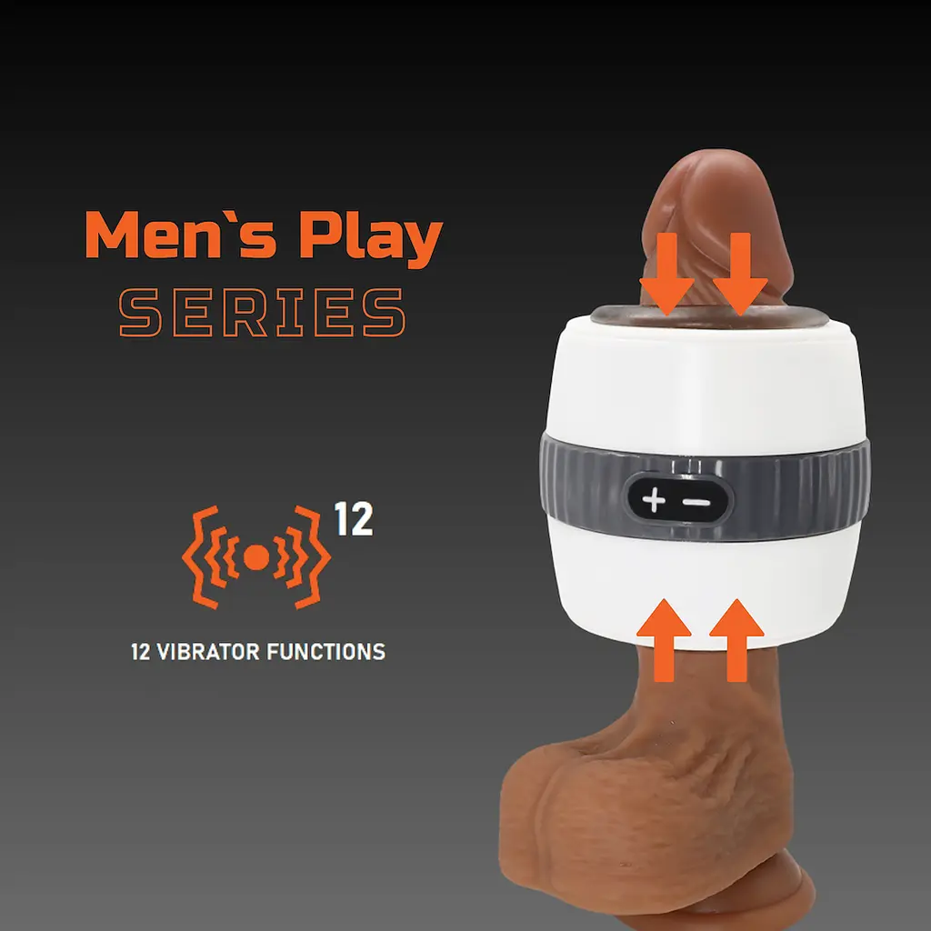 Мастурбатор EROSPACE MEN'S PLAY B3 MEN'S PLAY 39-70347 99956 - фото 5