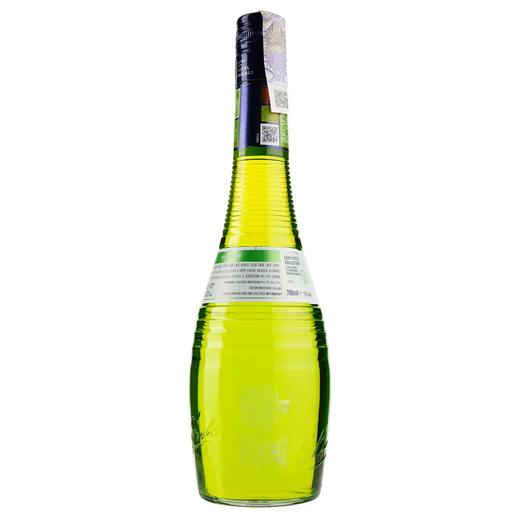 Лікер Bols Melon, 17 %, 0,7 л - фото 2