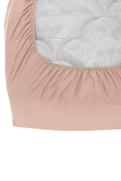 Простирадло на резинці Good-Dream Microfiber Mokko 200х220 см коричневе (GDMMSHEETF200220) - фото 2