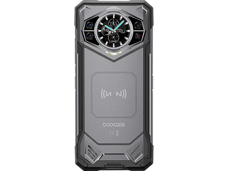 Смартфон Doogee S200 12/256GB Grey (6923740227817) - фото 8