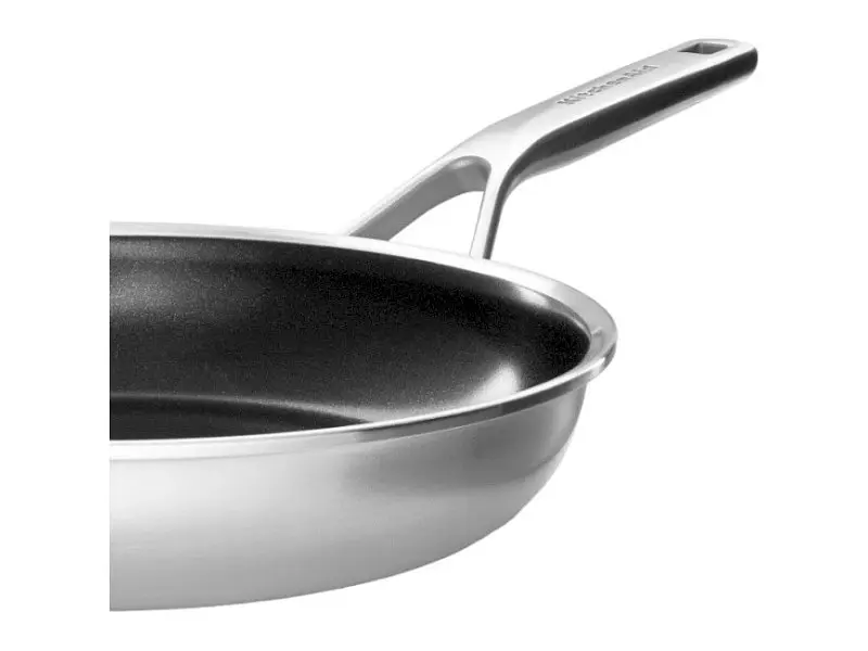 Сковорода KitchenAid Multi-Ply Stainless Steel 24см (CC004949-001) - фото 4