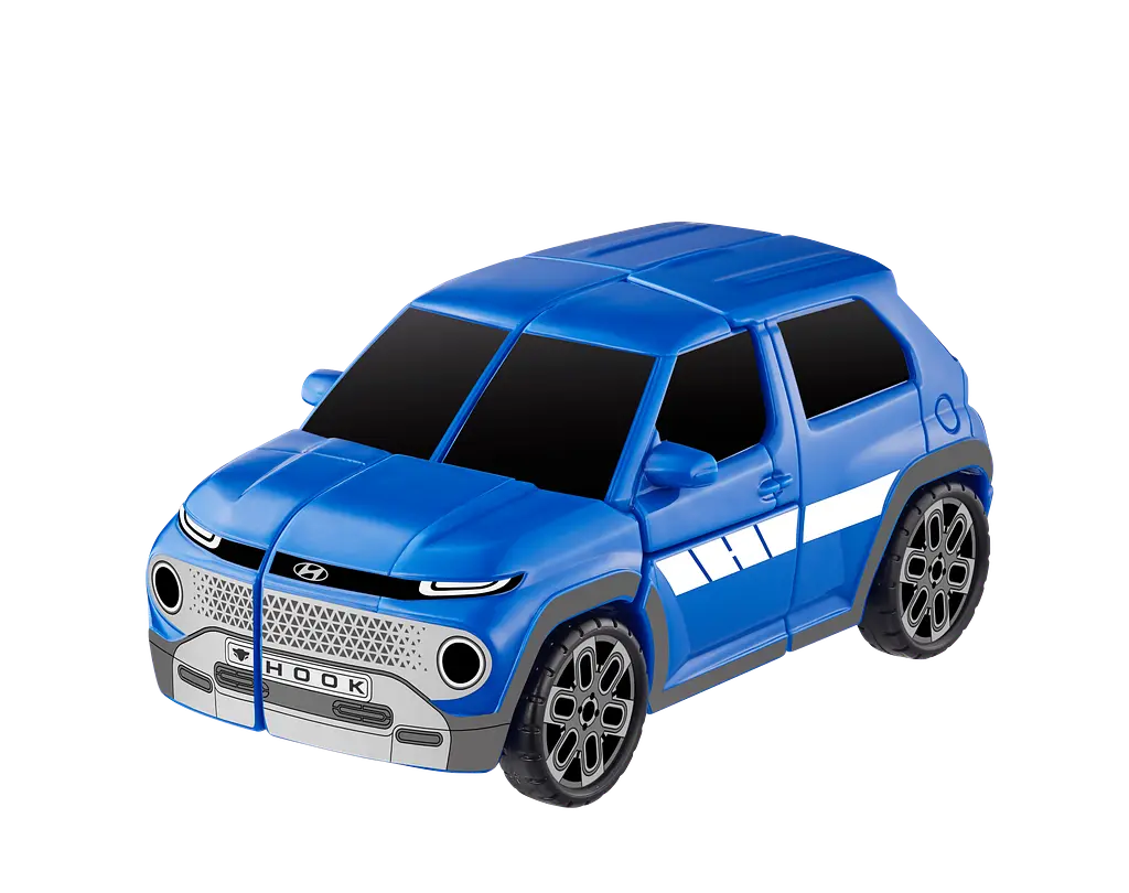 Іграшка-трансформер міні S6 ТОБОТ Твінс TOBOT Art.301179 - фото 4