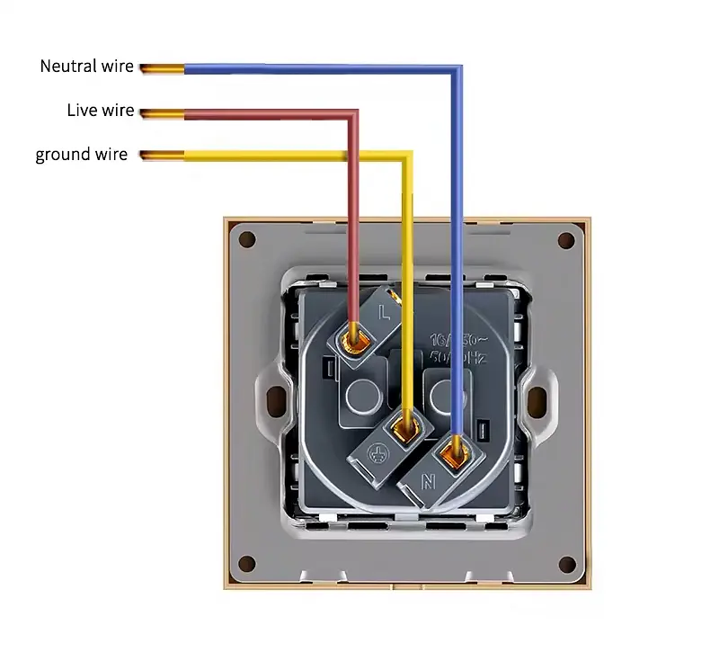 Розетка з заземленням SIXWGH та USB-портами Білий (WH034W) - фото 5