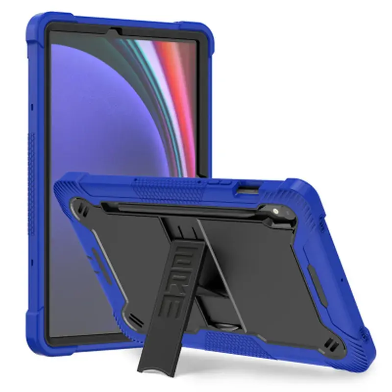 Чохол до планшета Armorstandart Rover Samsung Tab S9 / S9 FE / S10 FE Blue (ARM84971) - фото 2