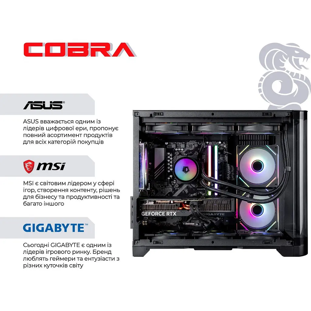 Комп'ютер COBRA Gaming (A98X3D.64.S20.59.21841) [162084] - фото 4
