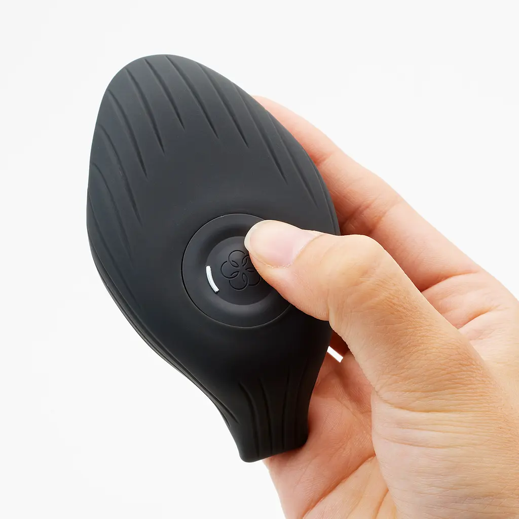 Вибратор для клитора Iroha Tenga + Yoru черный - фото 2