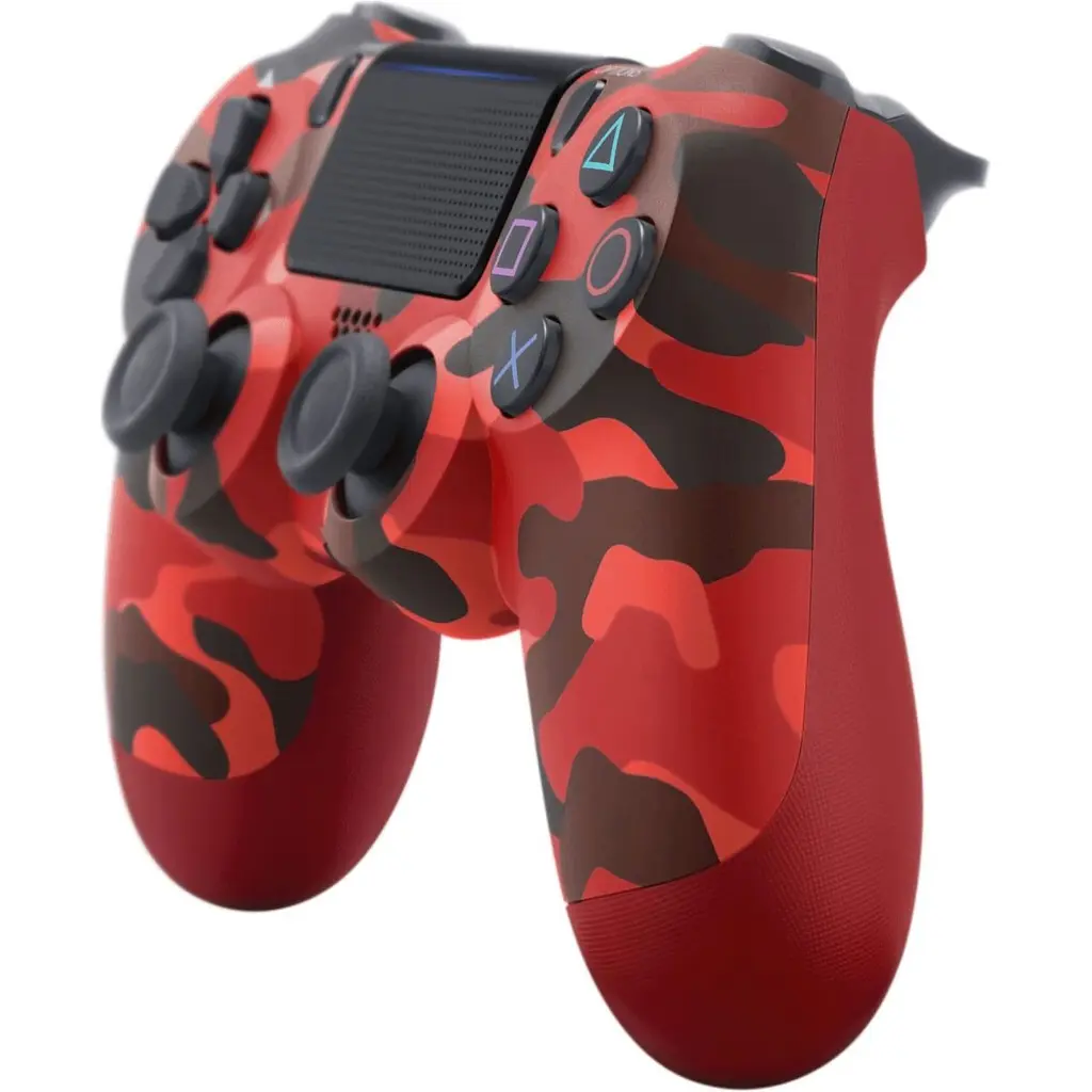 Геймпад Sony DualShock 4 V2 Red Camouflage (9950004) [132047] - фото 2