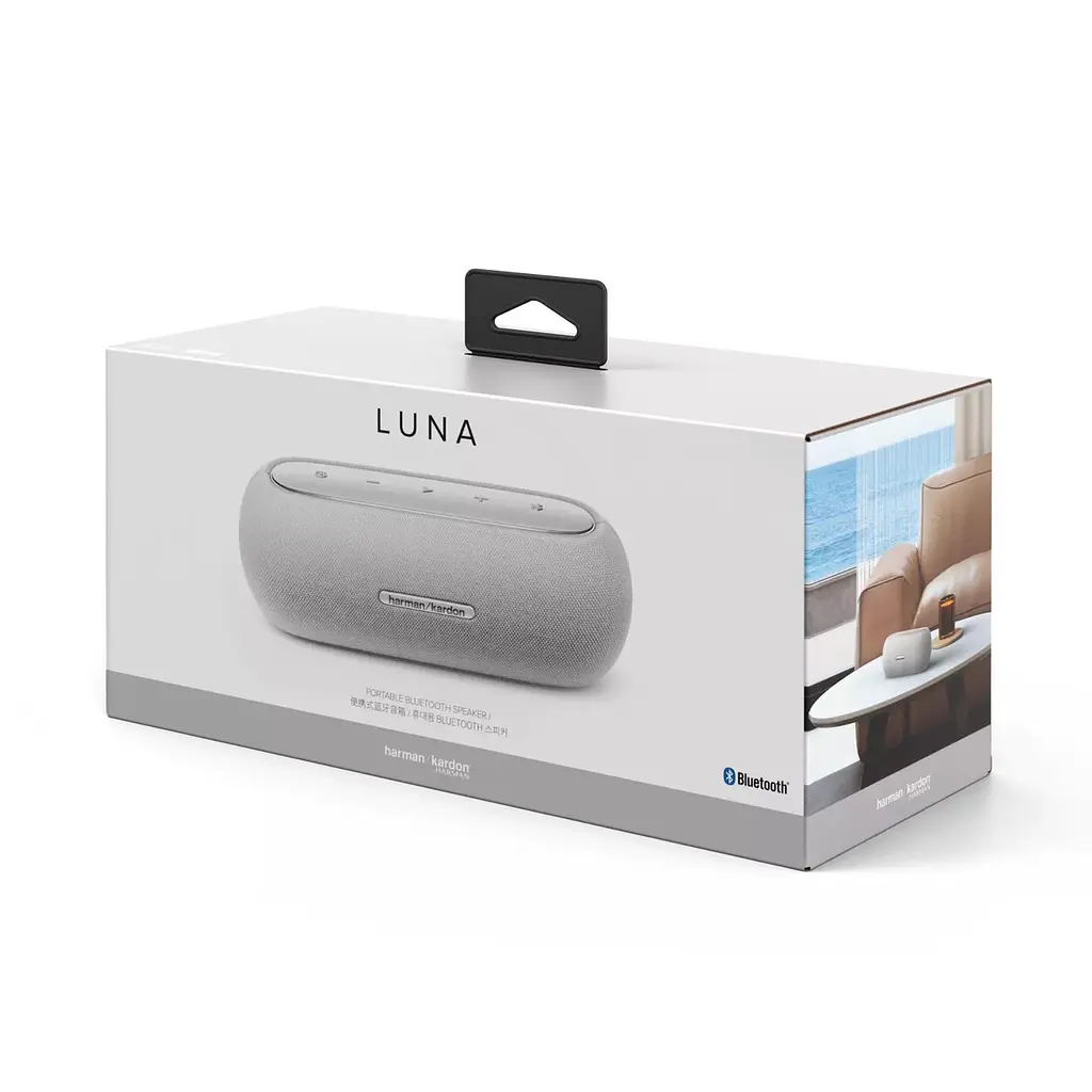 Портативная акустика Harman/Kardon Luna серая (HKLUNAGRYEU) - фото 6