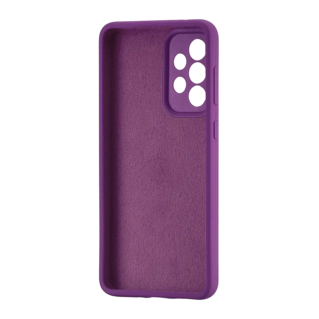 Чохол Silicone Case Samsung A33 5G (A336) Purple - фото 2