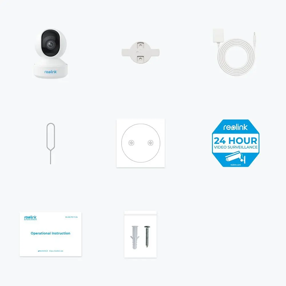 IP-камера Reolink E Series (E1 Zoom) (E340) - фото 3